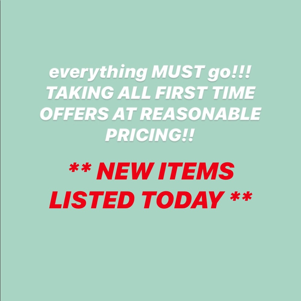 everything must go